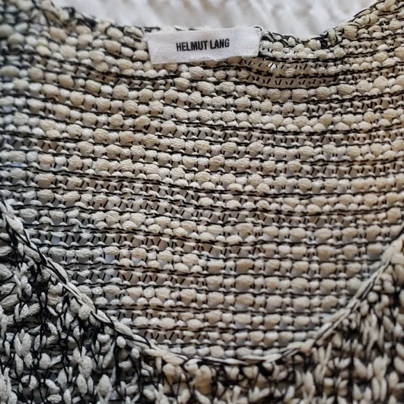 Helmut Lang drop hem tank. - Picture 9 of 9